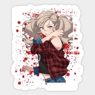 Ann Takamaki Persona 5 Sticker